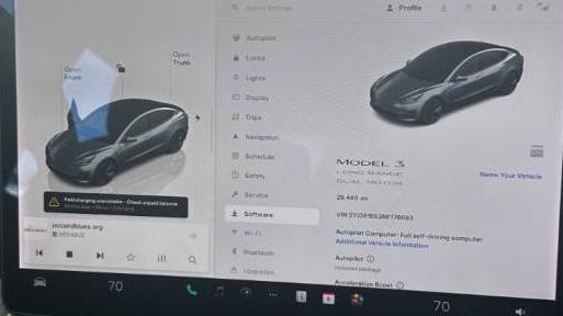 TESLA MODEL 3 2022 5YJ3E1EB3NF176693 image